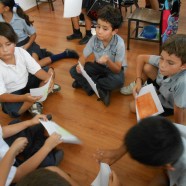 Coach guides the teacher to next steps in teaching reading