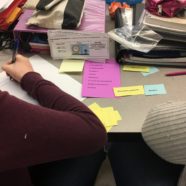 Working With Words off the Wall